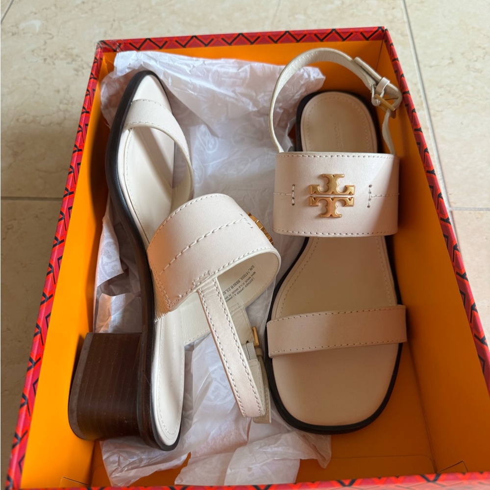 Tory Burch Mini Everly Heel Sandals